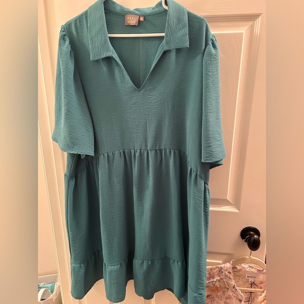 Teal Women's dress